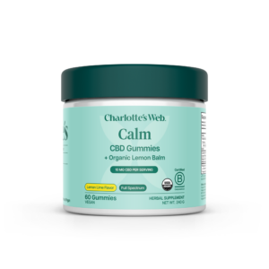 Charlotte's Web - Calm Gummies 10mg (60ct)