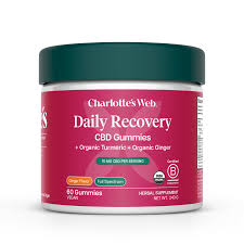 Charlotte's Web - Recovery Gummies 10mg (60ct)