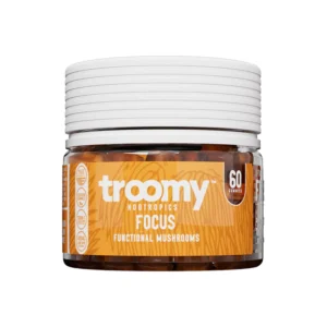 Troomy Focus Lion's Mane Gummies
