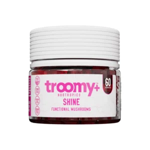 Troomy Shine Biotin + Collagen + Tremella Gummies